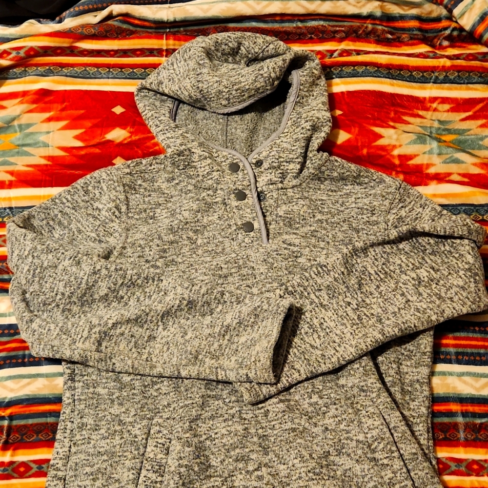 Hooded sweatshirt size small